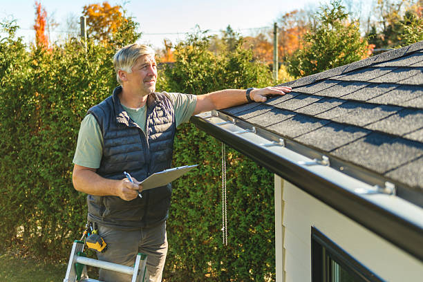 Professional Roof Leak Repair technician working in Rogers, KY